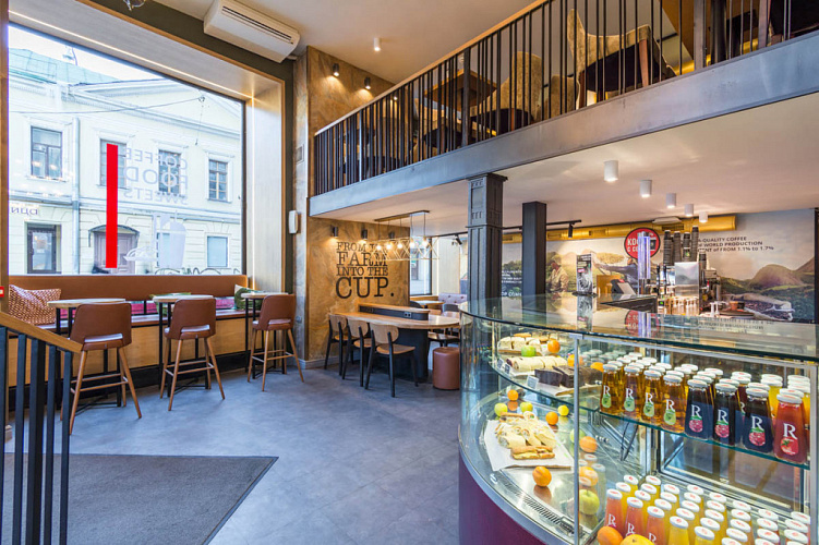 Coffeeshop Company, сеть венских кофеен - освещение рис.14